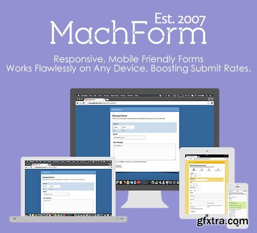 MachForm v14.0 - Responsive, Mobile Friendly Forms - NULLED MachForm v14.0 - Responsive, Mobile Friendly Forms - NULLED