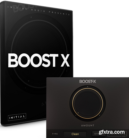 Initial Audio BoostX v1.0.1 Incl Keygen-R2R