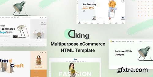 ThemeForest - Dking v1.0 - Multipurpose eCommerce HTML Template - 26752719 ThemeForest - Dking v1.0 - Multipurpose eCommerce HTML Template - 26752719