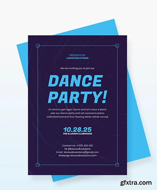 Dance-Party-Invitation-Download