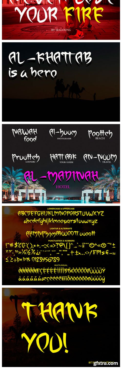 Assiaam Font Assiaam Font