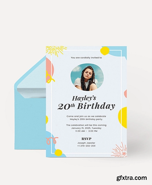 Birthday-Invitation-Template-With-Photo-Download