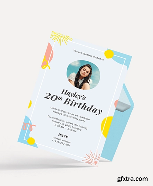 Sample-Birthday-Invitation-Template-With-Photo