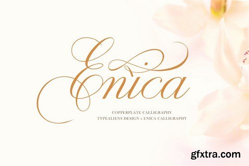 CM - Enica Stunning Script Fonts 4968344 CM - Enica Stunning Script Fonts 4968344