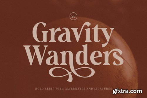 CM - Gravity Wanders - Stylish Bold Serif 4756775 CM - Gravity Wanders - Stylish Bold Serif 4756775