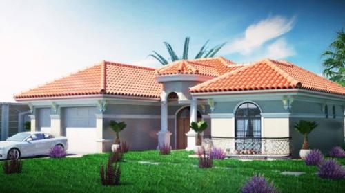 Udemy - 3d visualization , 3ds Max ,v-ray ,ps : 3D render the VILLA