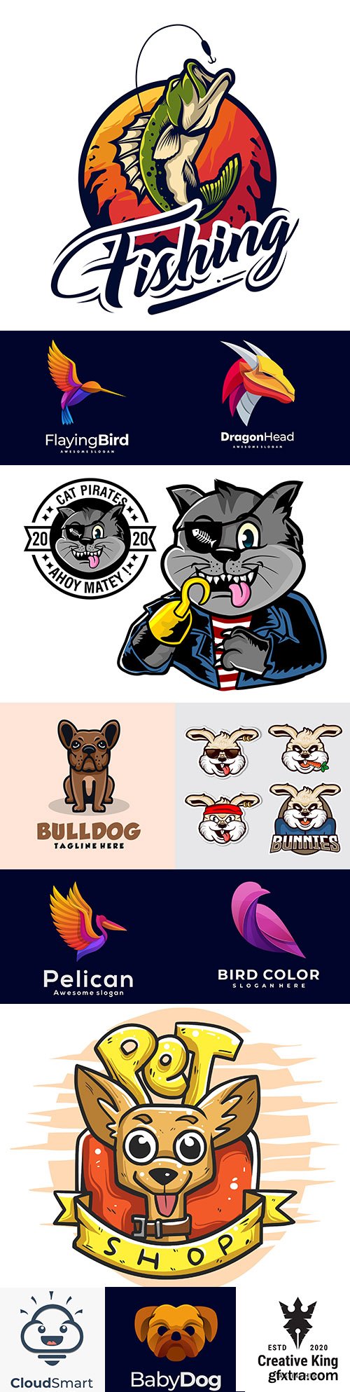 Brand name company logos business corporate design 2
