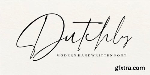 Dutchly Font