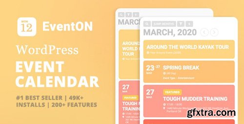 CodeCanyon - EventOn v2.8.9 - WordPress Event Calendar Plugin - 1211017 - NULLED + EventOn Add-Ons CodeCanyon - EventOn v2.8.9 - WordPress Event Calendar Plugin - 1211017 - NULLED + EventOn Add-Ons