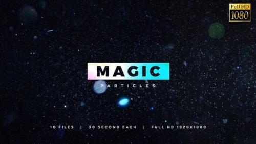 Videohive - Magic Particles 10 Items Pack