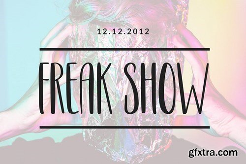 CM- Kitten Lover Cute Display Font 4971173