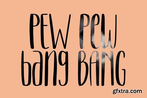 CM- Kitten Lover Cute Display Font 4971173