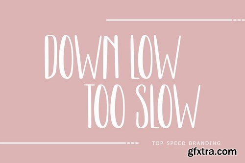 CM- Kitten Lover Cute Display Font 4971173