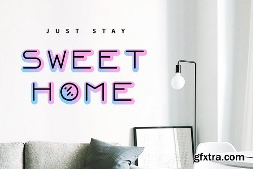 CM - Homed color home mood font 4973615