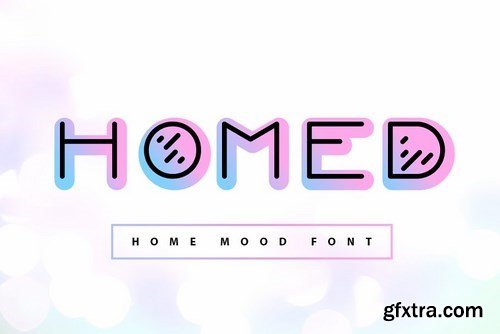 CM - Homed color home mood font 4973615
