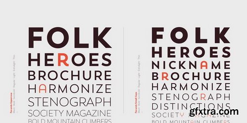 Facundo Font Family