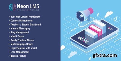 CodeCanyon - NeonLMS v4.6 - Learning Management System PHP Laravel Script - 23641351 CodeCanyon - NeonLMS v4.6 - Learning Management System PHP Laravel Script - 23641351