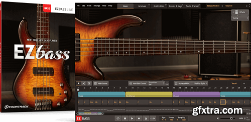 Toontrack EZbass v1.0.5 Update Incl Patched and Keygen-R2R