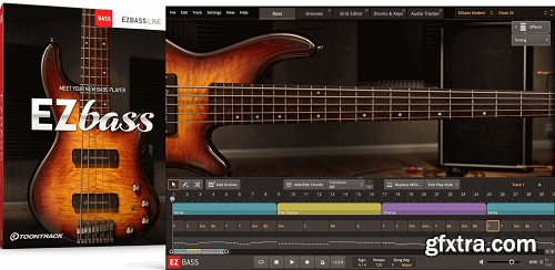 Toontrack EZbass v1.3.0 Update