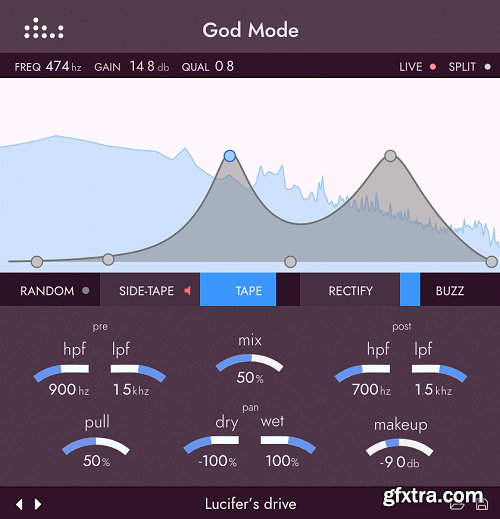 Denise Audio God Mode v1.3.0