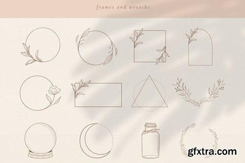 Logo Elements, Frames and Borders