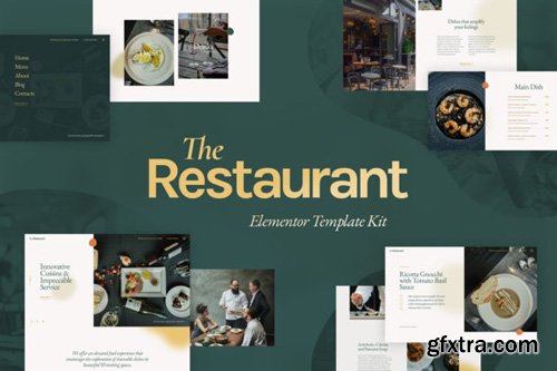 ThemeForest - The Restaurant v1.0 - Elementor Template Kit - 26343247 ThemeForest - The Restaurant v1.0 - Elementor Template Kit - 26343247