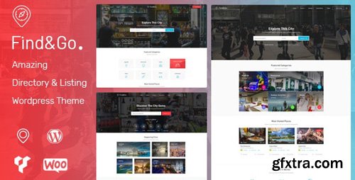 ThemeForest - Findgo v1.3.29 - Directory Listing WordPress Theme - 21943352