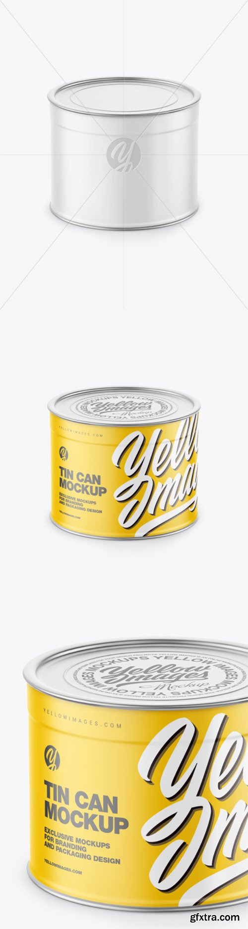 Matte Tin Can Mockup 60598 Matte Tin Can Mockup 60598