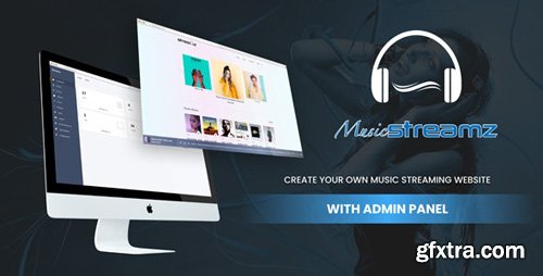 CodeCanyon - Streamz v1.0 - A music streaming website with admin panel (Update: 9 March 20) - 25683696 CodeCanyon - Streamz v1.0 - A music streaming website with admin panel (Update: 9 March 20) - 25683696