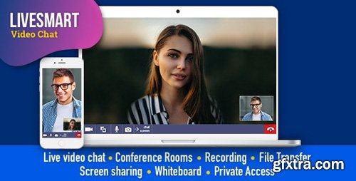 CodeCanyon - LiveSmart Video Chat v2.0.7 - 23122332 CodeCanyon - LiveSmart Video Chat v2.0.7 - 23122332