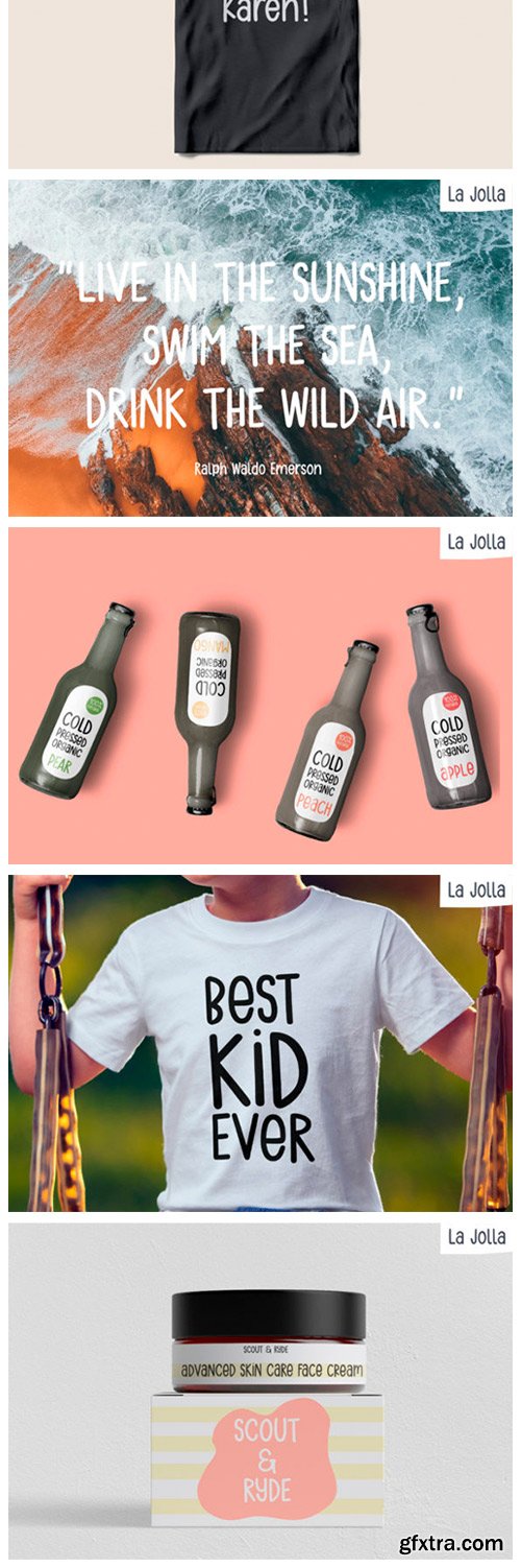 La Jolla Font La Jolla Font