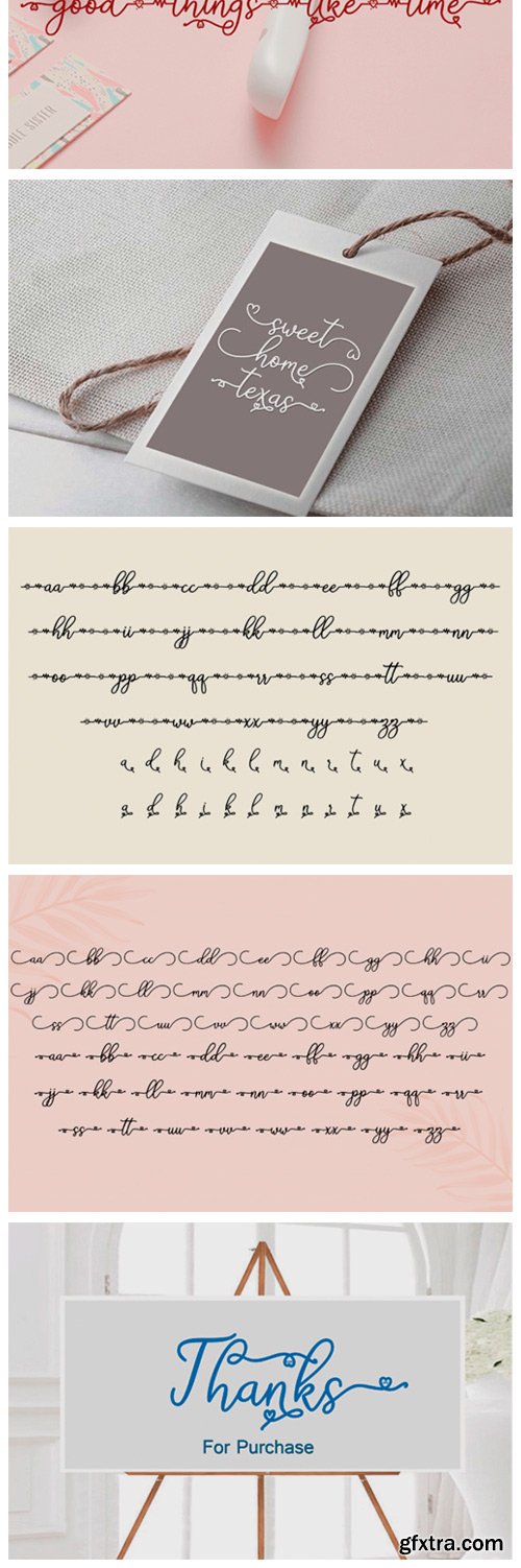 Hello Nissa Font Hello Nissa Font