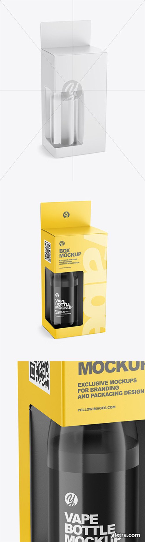 Download Box With Plastic Bottle Mockup 57116 Gfxtra Yellowimages Mockups