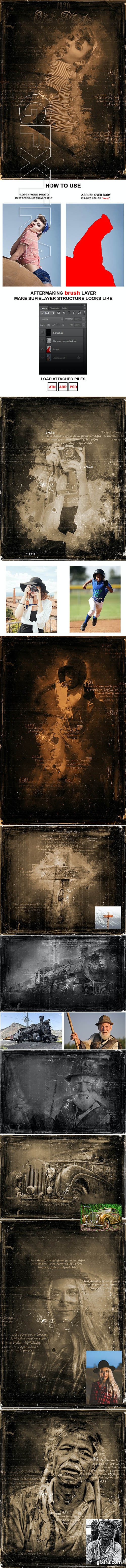 GraphicRiver - 1920 Old Photo Photoshop Action 26572780 GraphicRiver - 1920 Old Photo Photoshop Action 26572780