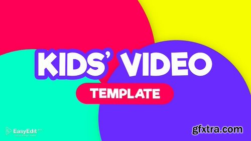 Videohive Kids YouTube Channel Design 20228316 Videohive Kids YouTube Channel Design 20228316