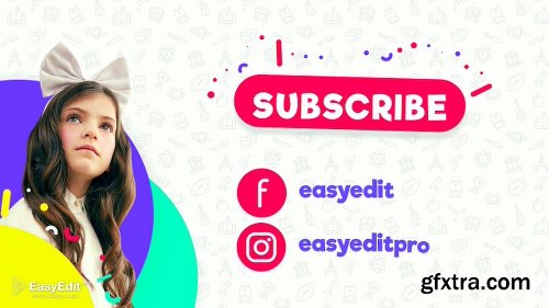 Videohive Kids YouTube Channel Design 20228316 Videohive Kids YouTube Channel Design 20228316