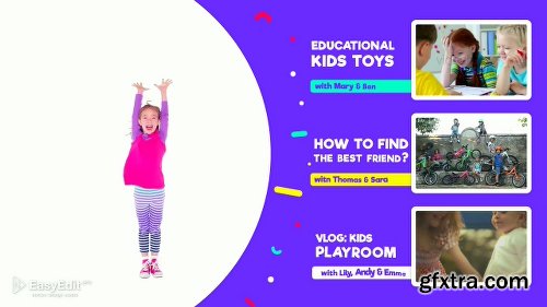 Videohive Kids YouTube Channel Design 20228316 Videohive Kids YouTube Channel Design 20228316