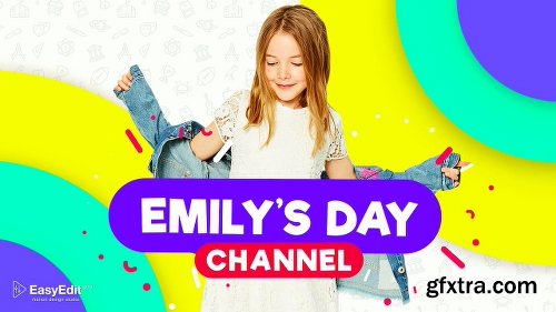 Videohive Kids YouTube Channel Design 20228316 Videohive Kids YouTube Channel Design 20228316