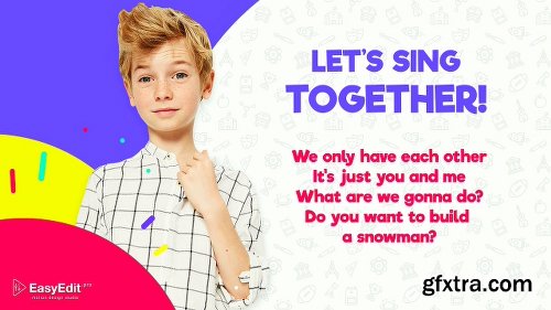 Videohive Kids YouTube Channel Design 20228316 Videohive Kids YouTube Channel Design 20228316