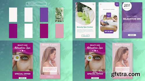 me14780616-spa-wellness-stories-v2-montage-poster me14780616-spa-wellness-stories-v2-montage-poster