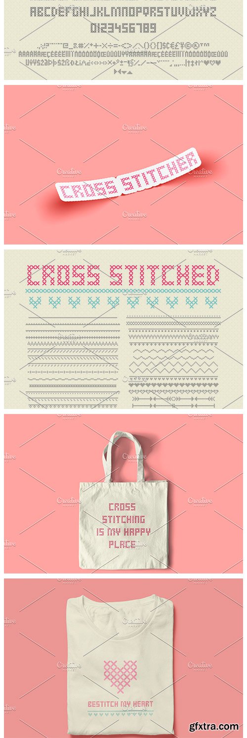 CM - Cross Stitched 4885255