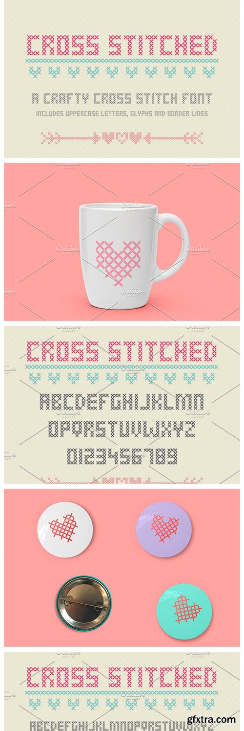 CM - Cross Stitched 4885255