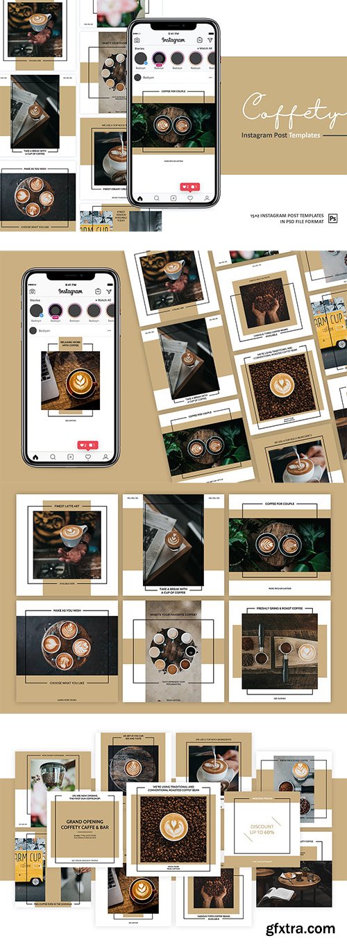 Coffety Instagram Post