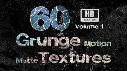 Videohive - Motion Matte Textures HD Vol.1