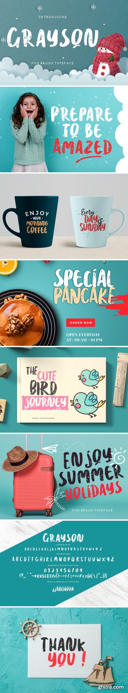 Grayson Font Grayson Font