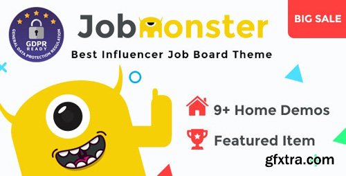 Themeforest - Jobmonster v4.8.0 - Job Board WordPress Theme 10965446 Themeforest - Jobmonster v4.8.0 - Job Board WordPress Theme 10965446