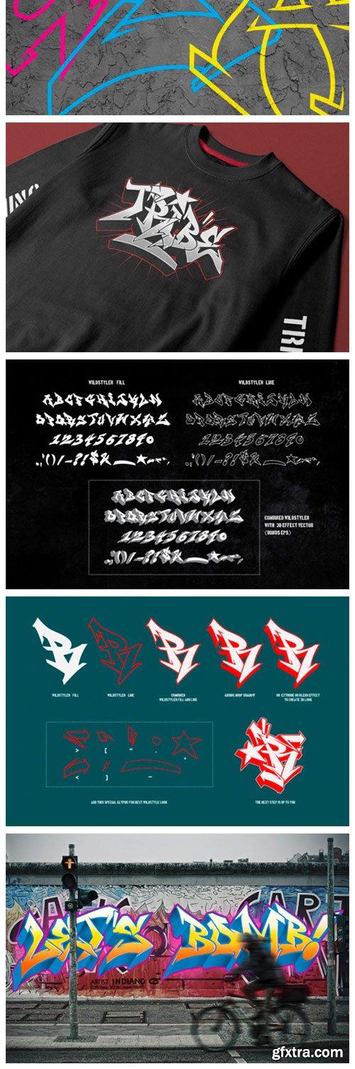 Wildstyler Font Wildstyler Font