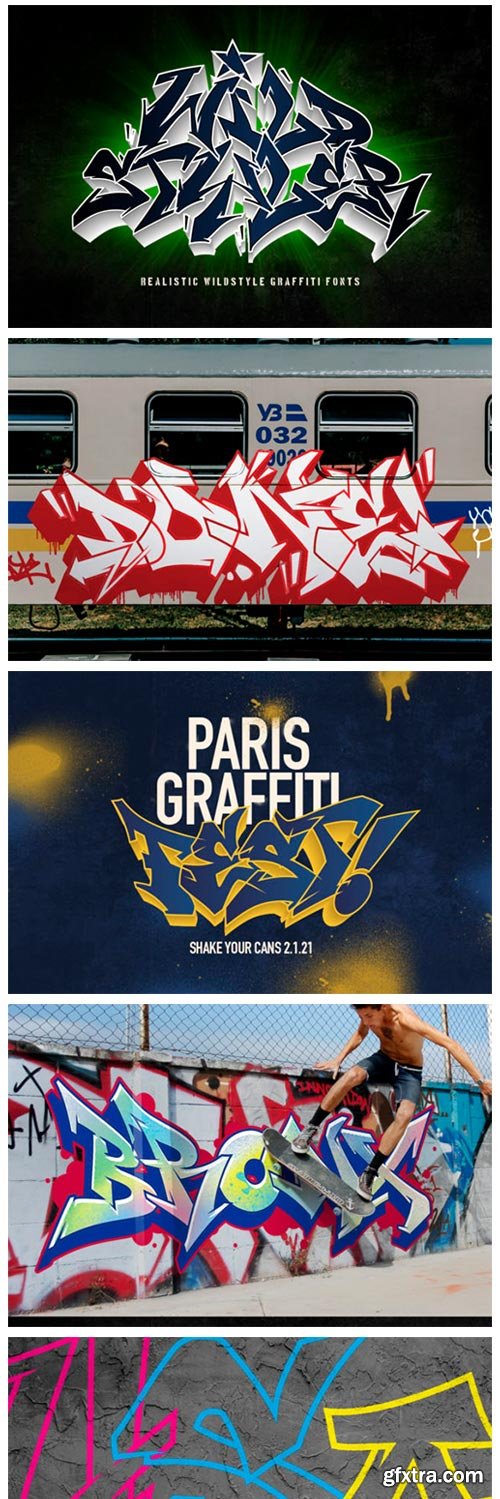 Wildstyler Font Wildstyler Font