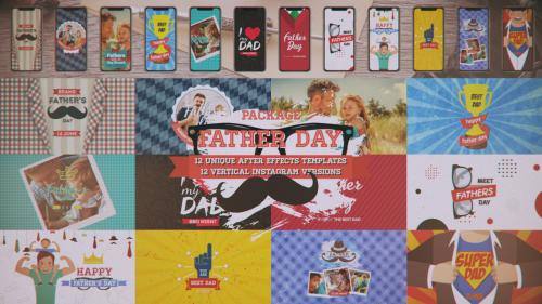 MotionArray - Father's Day Package - 245089