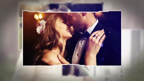 MotionArray - Wedding Hearts Slideshow - 255092